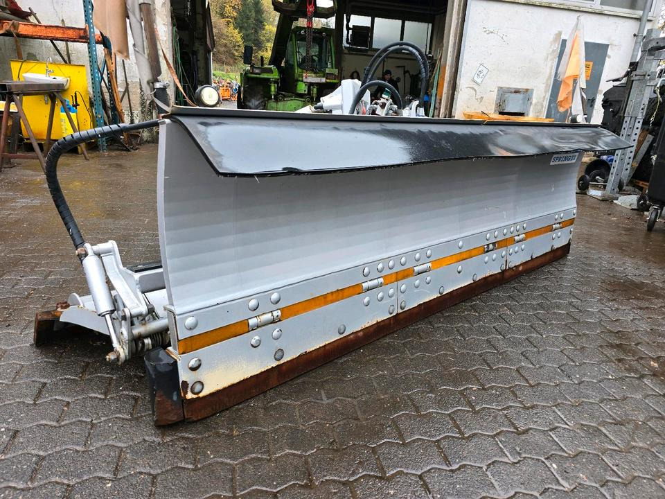 Springer SSL 2902-3 Schneepflug Schneeschild Schneeschieber Unimog 405 U300 400 500 423 427 Schmidt Beilhack Mercedes-Benz - كاسحة ثلوج: صور 3 Springer SSL 2902-3 Schneepflug Schneeschild Schneeschieber Unimog 405 U300 400 500 423 427 Schmidt Beilhack Mercedes-Benz - كاسحة ثلوج: صور 3