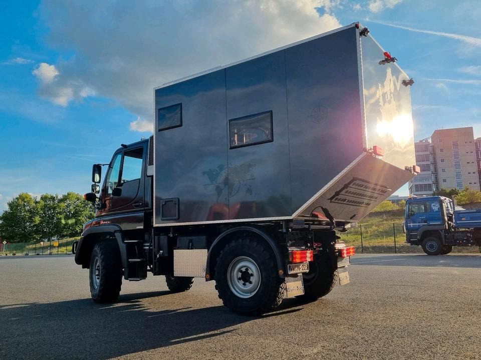 Unimog U300 Wohnmobil Camper Mercedes-Benz 405 U 300 400 Expeditionsfahrzeug Expeditionsmobil - منزل متنقل: صور 5 Unimog U300 Wohnmobil Camper Mercedes-Benz 405 U 300 400 Expeditionsfahrzeug Expeditionsmobil - منزل متنقل: صور 5