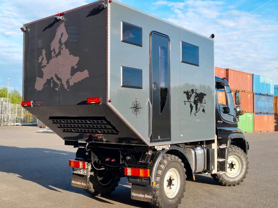 Unimog U300 Wohnmobil Camper Mercedes-Benz 405 U 300 400 Expeditionsfahrzeug Expeditionsmobil - منزل متنقل: صور 3 Unimog U300 Wohnmobil Camper Mercedes-Benz 405 U 300 400 Expeditionsfahrzeug Expeditionsmobil - منزل متنقل: صور 3