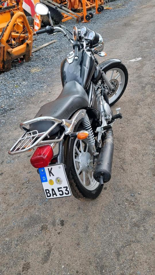 YAMAHA YBR Custom Motorrad 9626km Moped - دراجة بخارية: صور 4 YAMAHA YBR Custom Motorrad 9626km Moped - دراجة بخارية: صور 4
