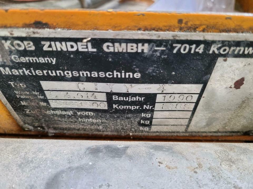 Zindel City Markierungsmaschine Strassenmarkierumg - آلة أسفلت: صور 5 Zindel City Markierungsmaschine Strassenmarkierumg - آلة أسفلت: صور 5