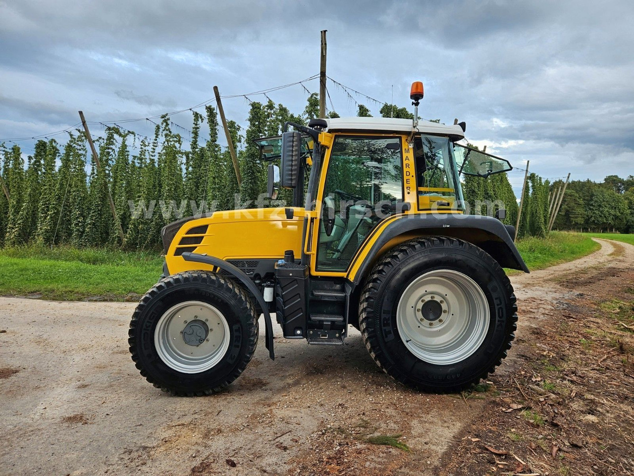 Fendt 313 V SCR, VARIO* nur 1.200Std* TMS, - جرار: صور 4 Fendt 313 V SCR, VARIO* nur 1.200Std* TMS, - جرار: صور 4