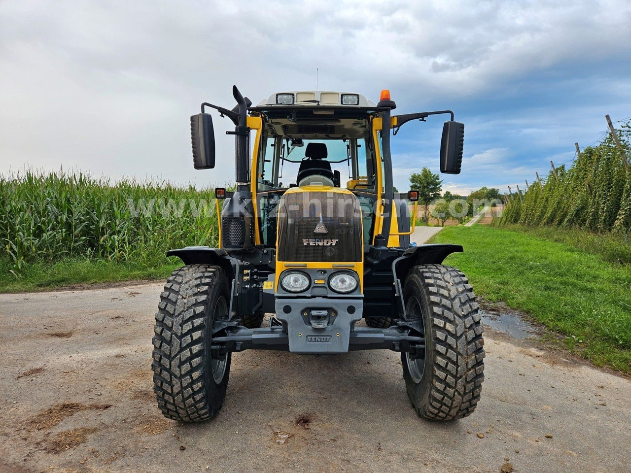 Fendt 313 V SCR, VARIO* nur 1.200Std* TMS, - جرار: صور 5 Fendt 313 V SCR, VARIO* nur 1.200Std* TMS, - جرار: صور 5