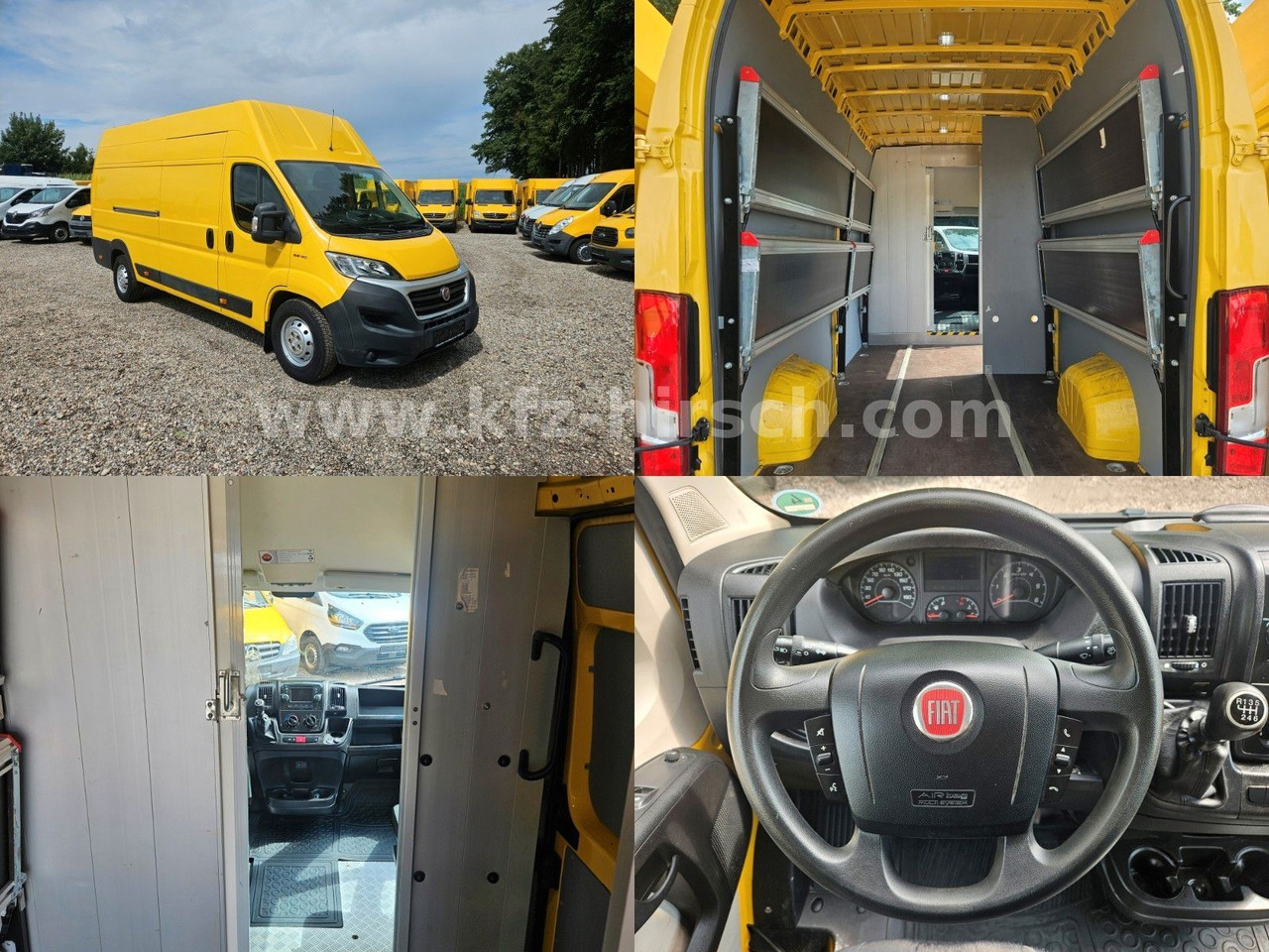 تأجير  Fiat Ducato Maxi L5H3 Durchgangstüre Regale HOCHDACH Fiat Ducato Maxi L5H3 Durchgangstüre Regale HOCHDACH: صور 17