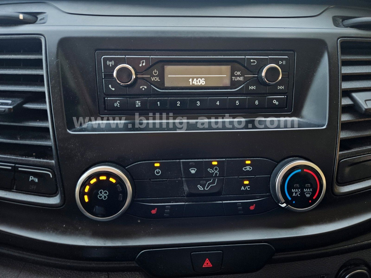 فان Ford Transit Custom Klima Sitzhzg Bluetooth Multi 1Hd: صور 15