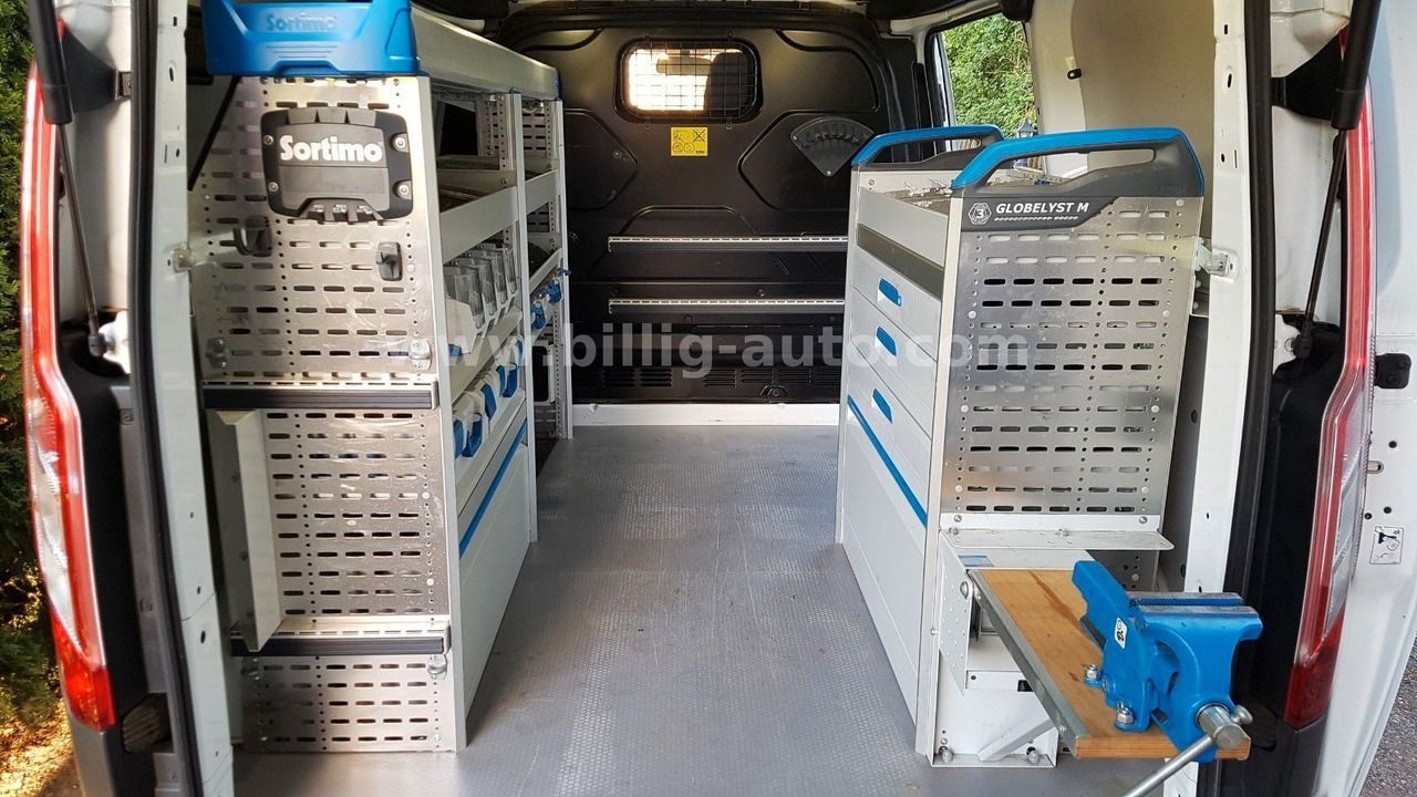 Ford Transit Custom Sortimo Werkstatt 1.Hd Scheckheft - فان المدمجة: صور 5 Ford Transit Custom Sortimo Werkstatt 1.Hd Scheckheft - فان المدمجة: صور 5