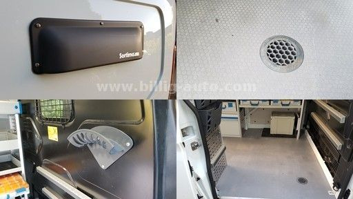 فان المدمجة Ford Transit Custom Sortimo Werkstatt 1.Hd Scheckheft: صور 13