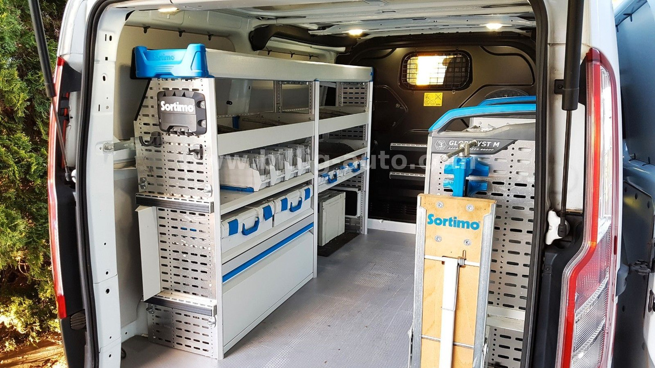 فان المدمجة Ford Transit Custom Sortimo Werkstatt 1.Hd Scheckheft: صور 14