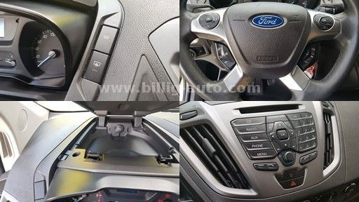 فان المدمجة Ford Transit Custom Sortimo Werkstatt 1.Hd Scheckheft: صور 13