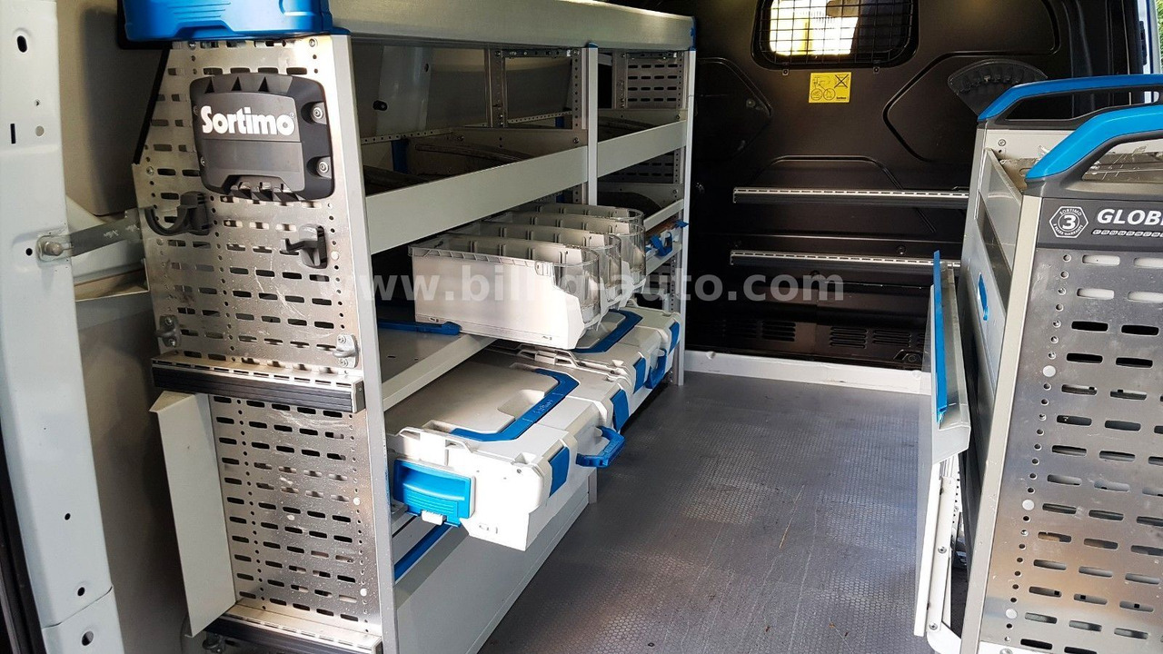 فان المدمجة Ford Transit Custom Sortimo Werkstatt 1.Hd Scheckheft: صور 15