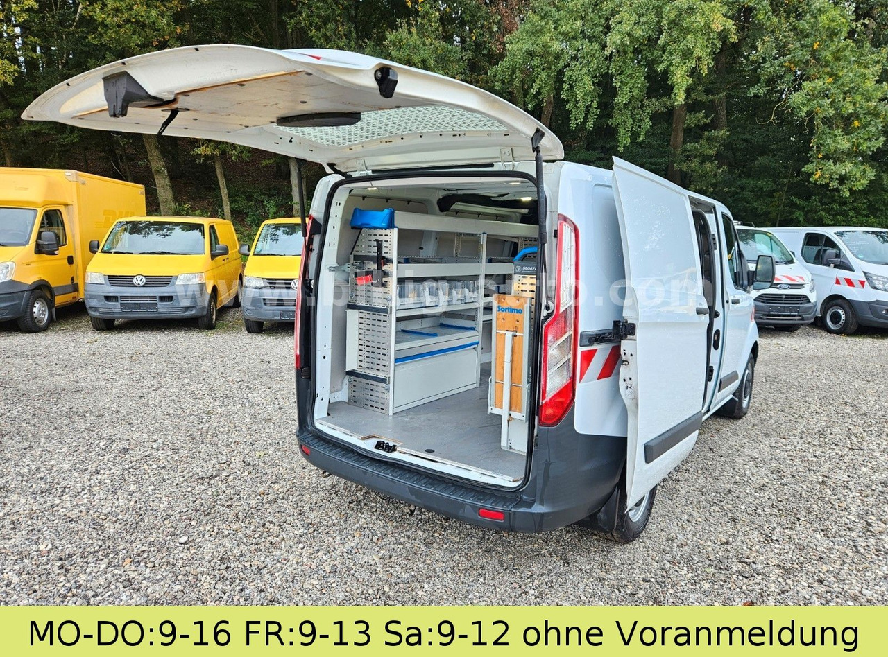 فان المدمجة Ford Transit Custom Sortimo Werkstatt 1.Hd Scheckheft: صور 9