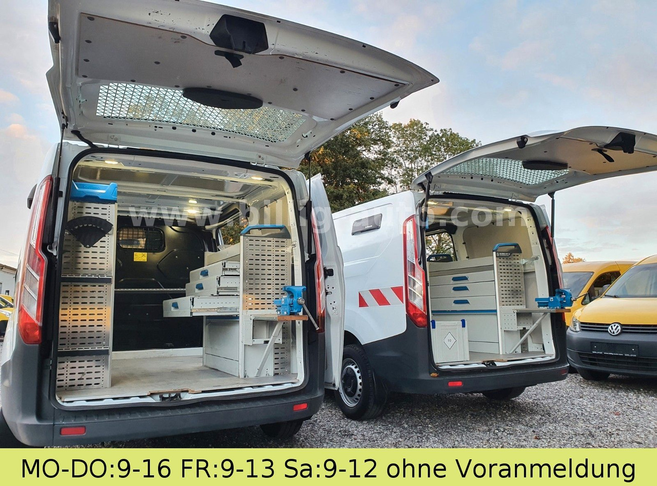 فان المدمجة Ford Transit Custom Sortimo Werkstatt 1.Hd Scheckheft: صور 10