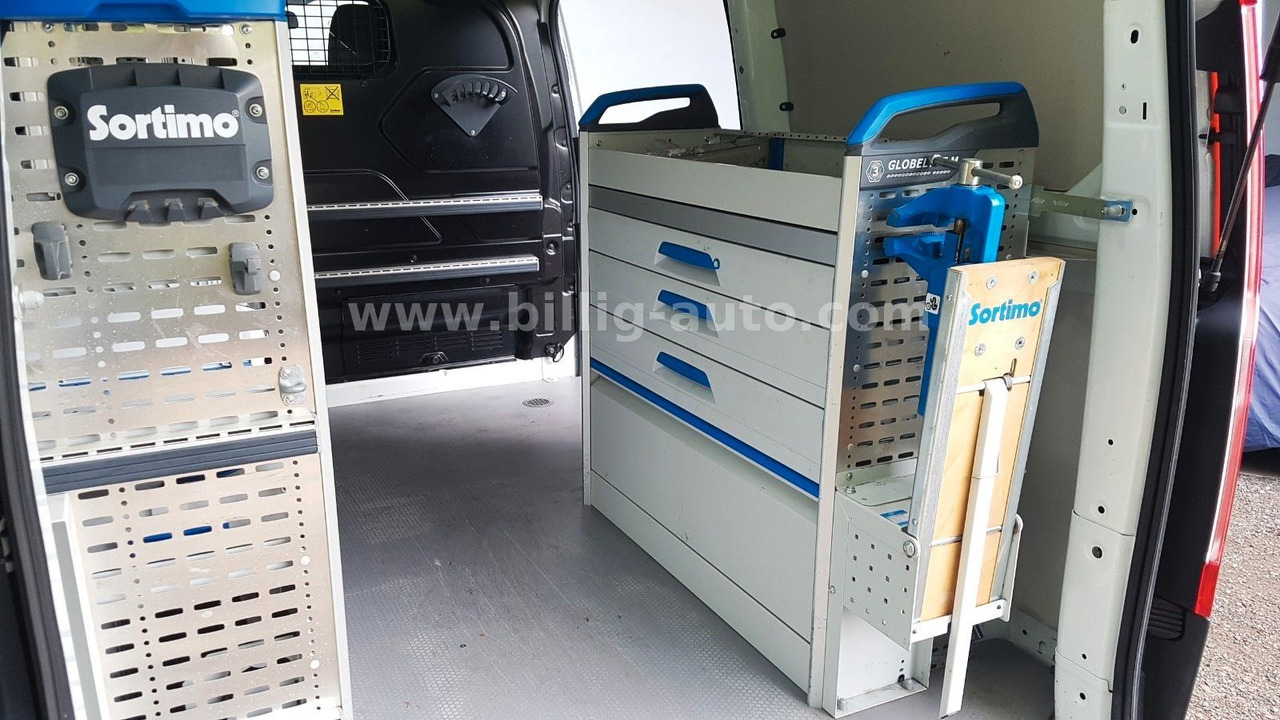 فان المدمجة Ford Transit Custom Sortimo Werkstatt 1.Hd Scheckheft: صور 16