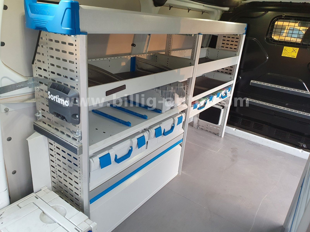 فان المدمجة Ford Transit Custom Sortimo Werkstatt 1.Hd Scheckheft: صور 12