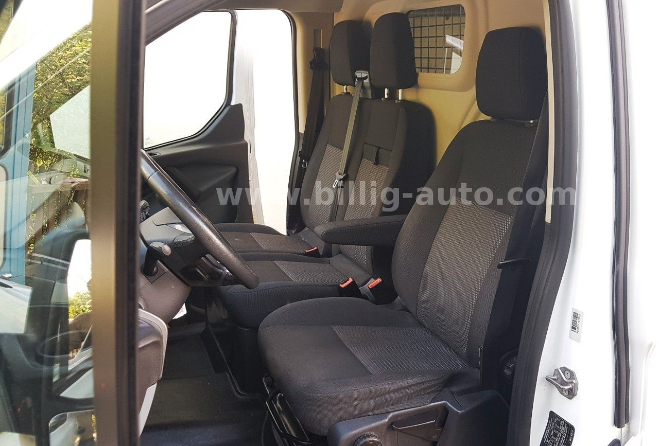 فان المدمجة Ford Transit Custom Sortimo Werkstatt 1.Hd Scheckheft: صور 16