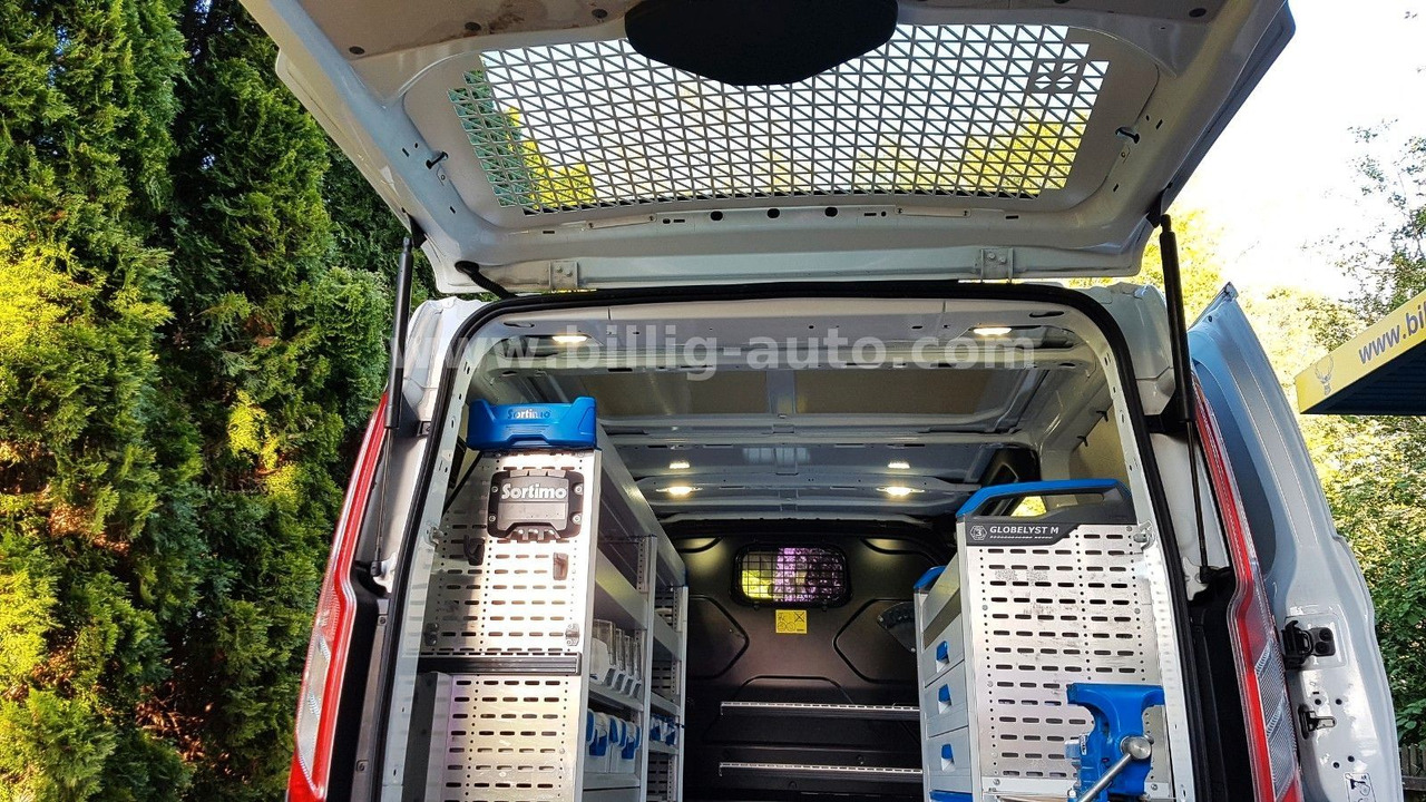 فان المدمجة Ford Transit Custom Sortimo Werkstatt 1.Hd Scheckheft: صور 17