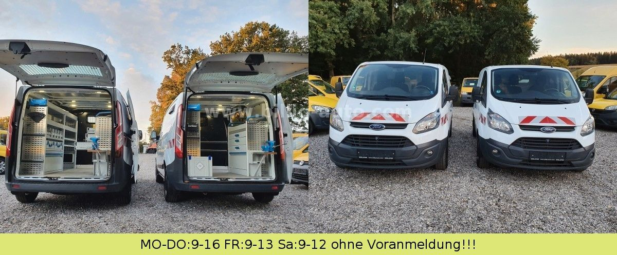 Ford Transit Custom Sortimo Werkstatt 1.Hd* - ميكروباص: صور 5 Ford Transit Custom Sortimo Werkstatt 1.Hd* - ميكروباص: صور 5