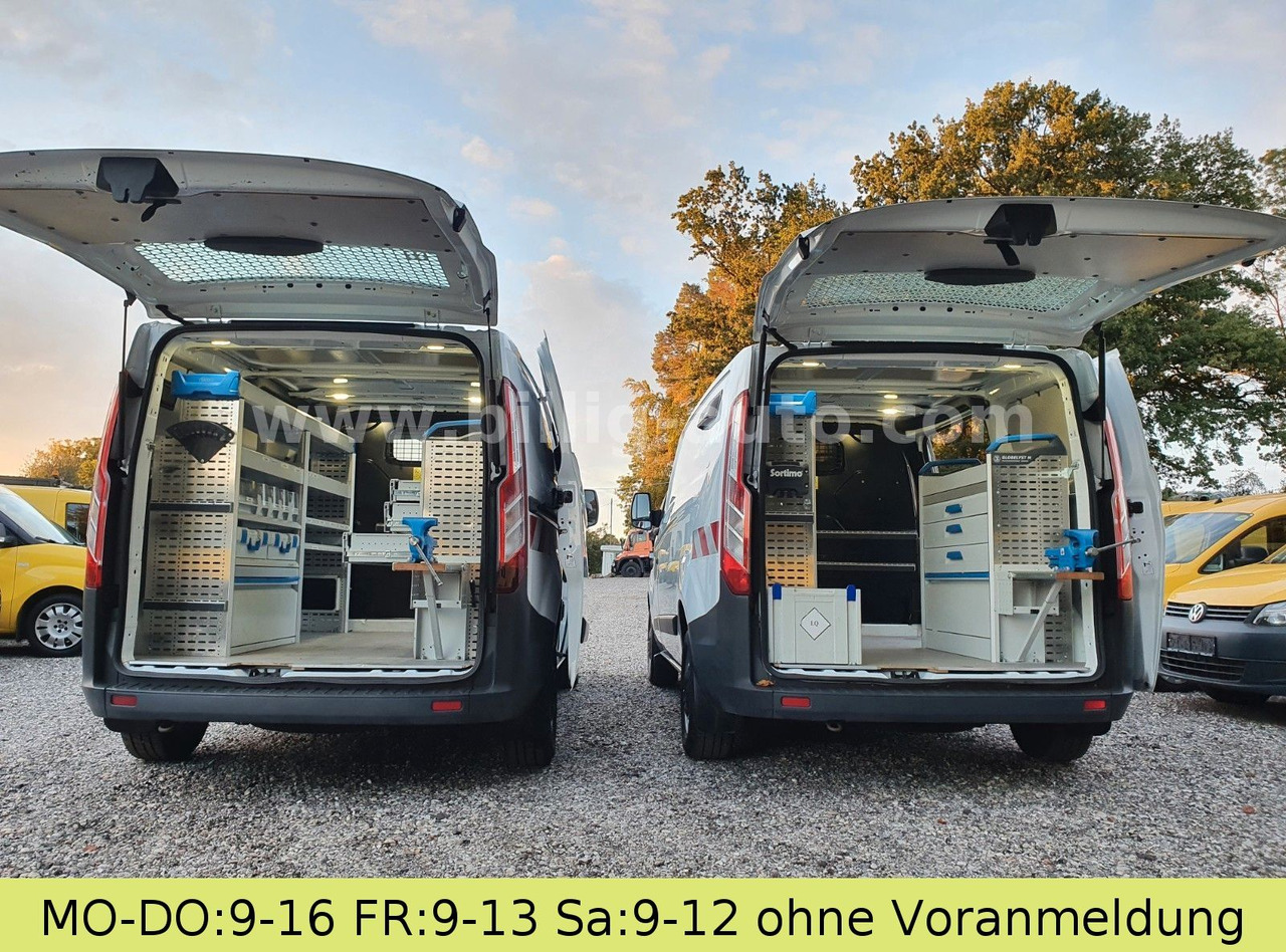 Ford Transit Custom Sortimo Werkstatt AHK Scheckheft - فان المدمجة: صور 1 Ford Transit Custom Sortimo Werkstatt AHK Scheckheft - فان المدمجة: صور 1