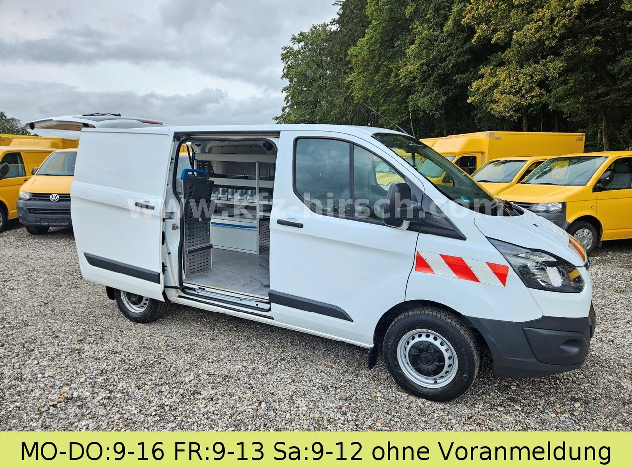 Ford Transit Custom Sortimo Werkstatt AHK Scheckheft - فان المدمجة: صور 3 Ford Transit Custom Sortimo Werkstatt AHK Scheckheft - فان المدمجة: صور 3