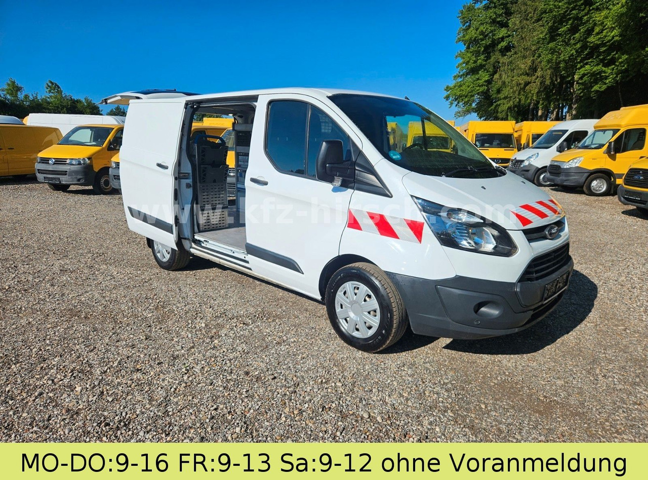 Ford Transit Custom Sortimo Werkstatt AHK Temp - ميكروباص: صور 3 Ford Transit Custom Sortimo Werkstatt AHK Temp - ميكروباص: صور 3