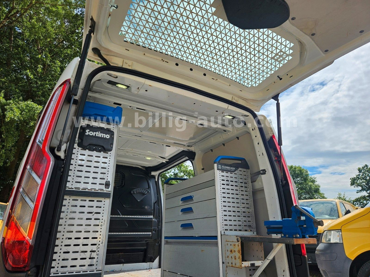 Ford Transit EURO6 Custom Sortimo Werkstatt 1.Hd - ميكروباص: صور 5 Ford Transit EURO6 Custom Sortimo Werkstatt 1.Hd - ميكروباص: صور 5