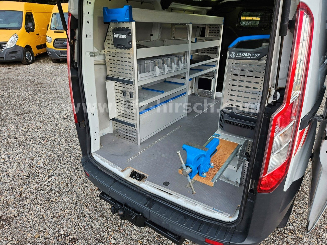 Ford Transit EURO6 Custom Sortimo Werkstatt AHK - ميكروباص: صور 5 Ford Transit EURO6 Custom Sortimo Werkstatt AHK - ميكروباص: صور 5