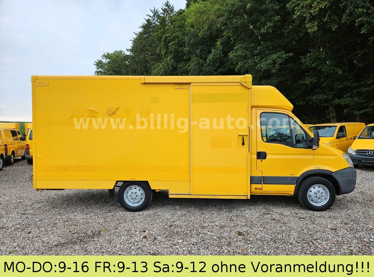 Iveco Daily 1.Hand*EU4* Regale Integralkoffer DHL POST - شاحنات طعام: صور 4 Iveco Daily 1.Hand*EU4* Regale Integralkoffer DHL POST - شاحنات طعام: صور 4