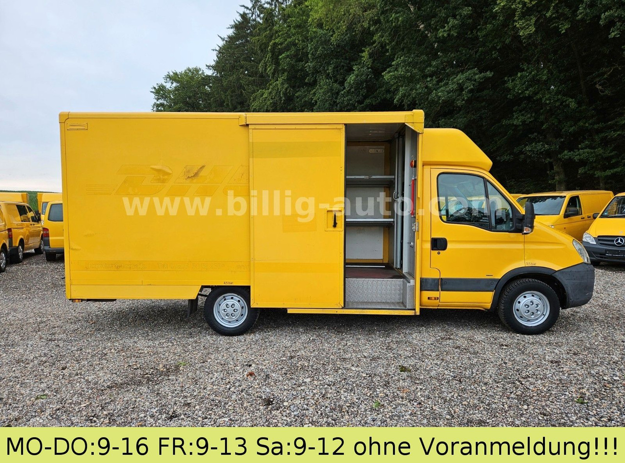 Iveco Daily 1.Hand*EU4* Regale Integralkoffer DHL POST - شاحنات طعام: صور 3 Iveco Daily 1.Hand*EU4* Regale Integralkoffer DHL POST - شاحنات طعام: صور 3