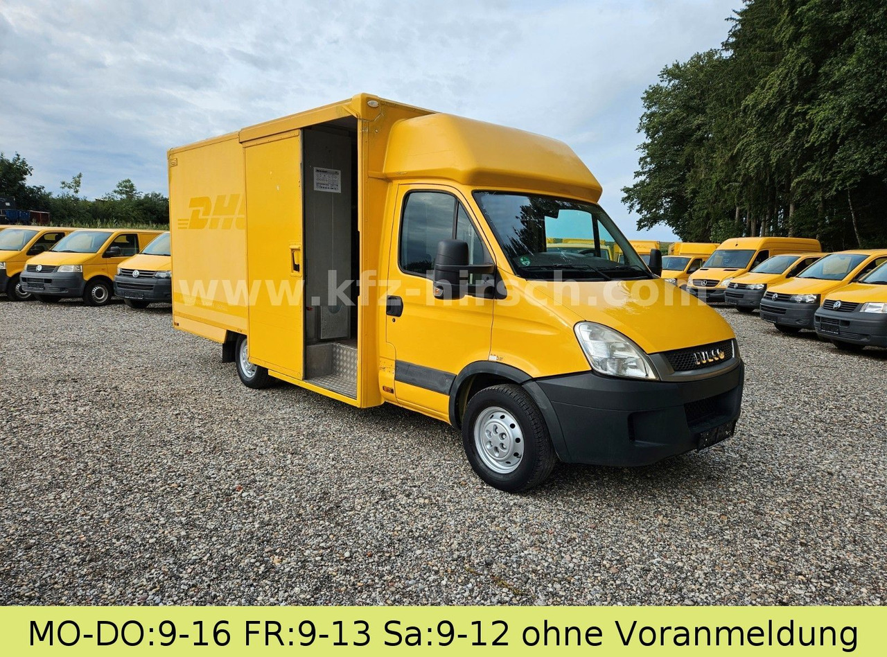 Iveco Daily 1.Hand*EU4* Regale Integralkoffer DHL POST - فان: صور 1 Iveco Daily 1.Hand*EU4* Regale Integralkoffer DHL POST - فان: صور 1