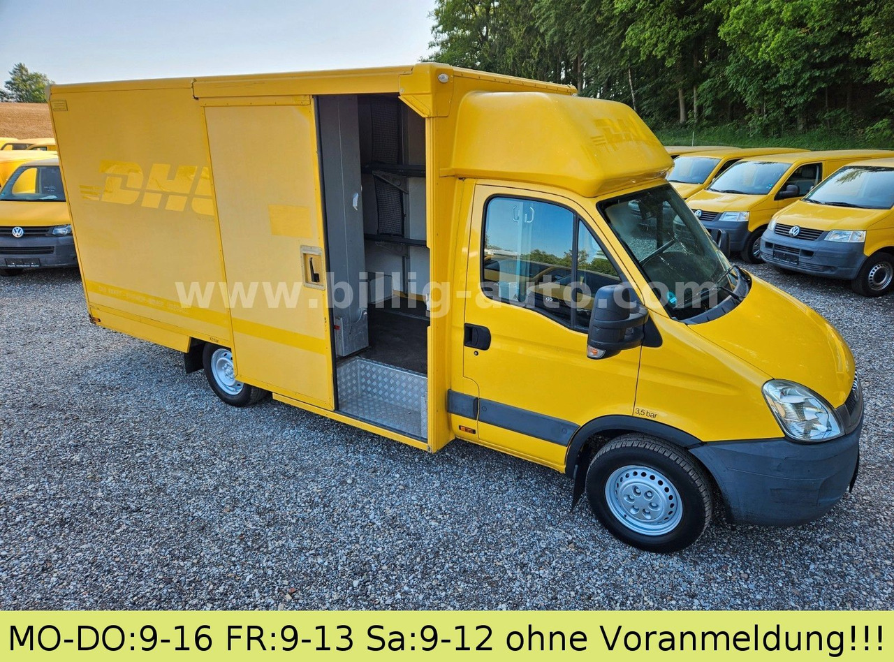 Iveco Daily 1.Hd EU4 Luftfed. Integralkoffer Automatik - سيارة: صور 3 Iveco Daily 1.Hd EU4 Luftfed. Integralkoffer Automatik - سيارة: صور 3