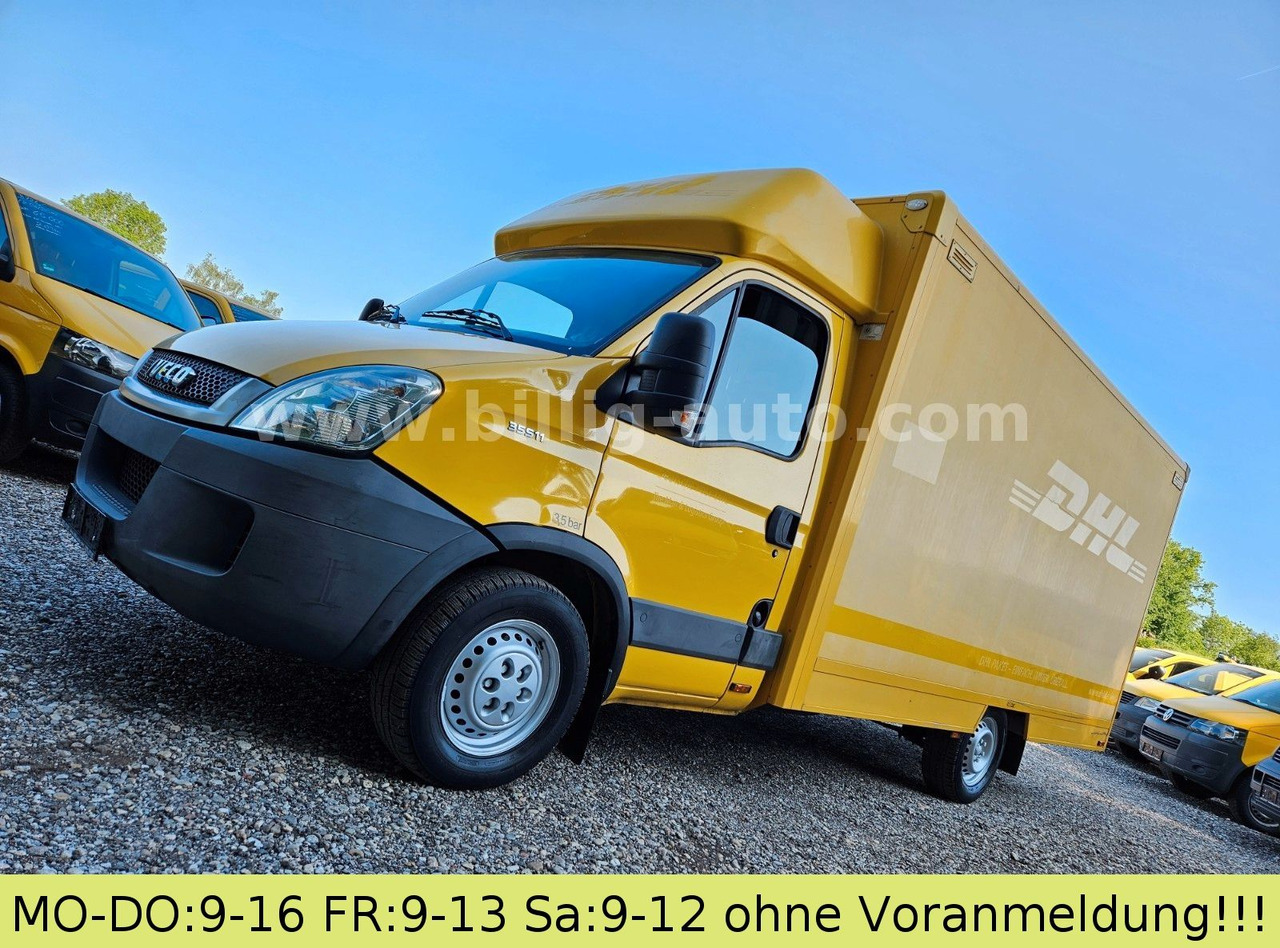 Iveco Daily 1.Hd EU4 Luftfed. Integralkoffer Automatik - سيارة: صور 1 Iveco Daily 1.Hd EU4 Luftfed. Integralkoffer Automatik - سيارة: صور 1