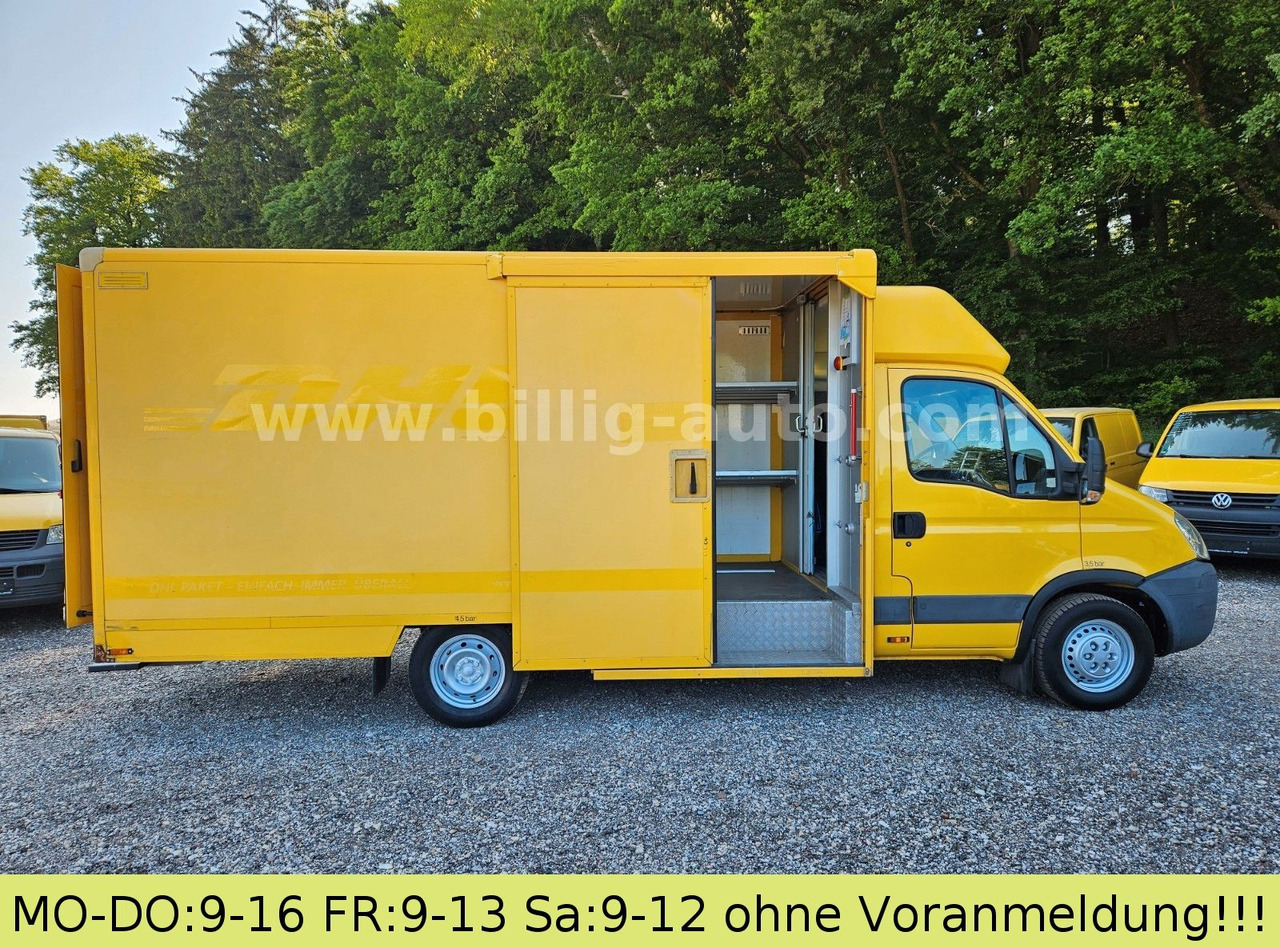 Iveco Daily 1.Hd EU4 Luftfed. Integralkoffer Automatik - سيارة: صور 4 Iveco Daily 1.Hd EU4 Luftfed. Integralkoffer Automatik - سيارة: صور 4
