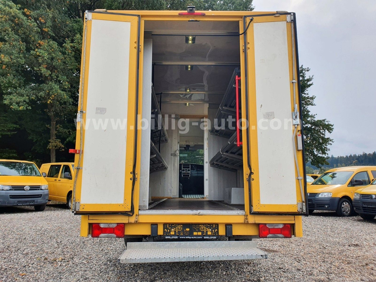 Iveco Daily 1.Hd*EU4*Luftfed.* Integralkoffer DHL POST - سيارة: صور 5 Iveco Daily 1.Hd*EU4*Luftfed.* Integralkoffer DHL POST - سيارة: صور 5