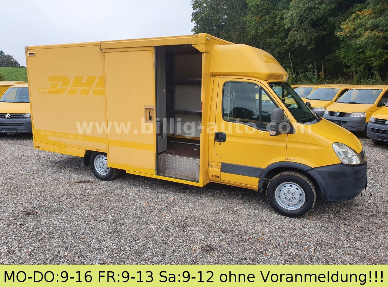Iveco Daily 1.Hd*EU4*Luftfed.* Integralkoffer DHL POST - سيارة: صور 1 Iveco Daily 1.Hd*EU4*Luftfed.* Integralkoffer DHL POST - سيارة: صور 1