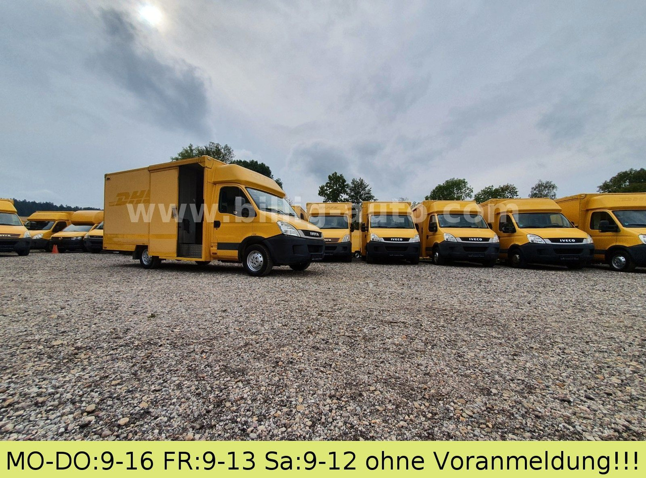 Iveco Daily 1.Hd*EU4*Luftfed.* Integralkoffer DHL POST - سيارة: صور 2 Iveco Daily 1.Hd*EU4*Luftfed.* Integralkoffer DHL POST - سيارة: صور 2