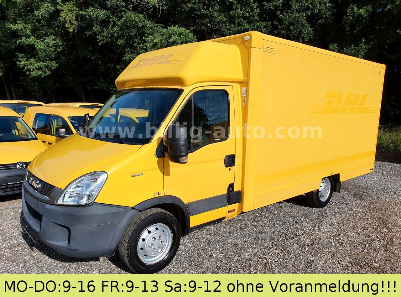 Iveco Daily 2.3l Autom. Koffer für Camper Wohnmobil - سيارة: صور 2 Iveco Daily 2.3l Autom. Koffer für Camper Wohnmobil - سيارة: صور 2