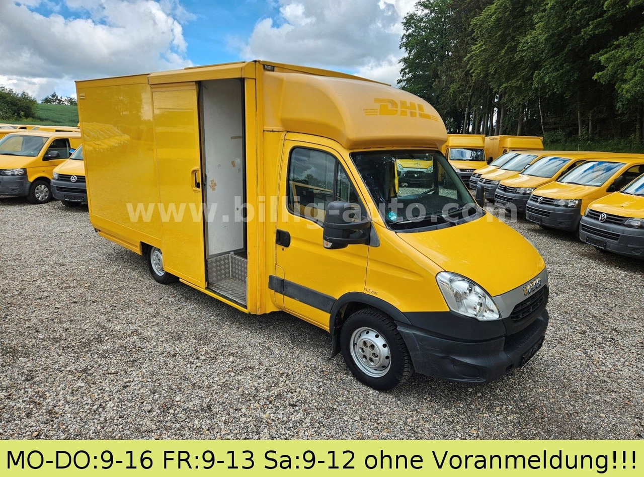 Iveco Daily Automatik*Luftfeder*Integralkoffer Koffer - سيارة: صور 2 Iveco Daily Automatik*Luftfeder*Integralkoffer Koffer - سيارة: صور 2