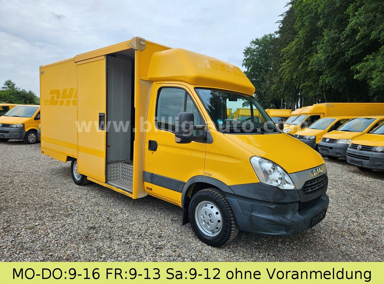 Iveco Daily Camper Koffer Integralkoffer Postkoffer E5 - الشاحنات الصغيرة صندوق مغلق: صور 2 Iveco Daily Camper Koffer Integralkoffer Postkoffer E5 - الشاحنات الصغيرة صندوق مغلق: صور 2