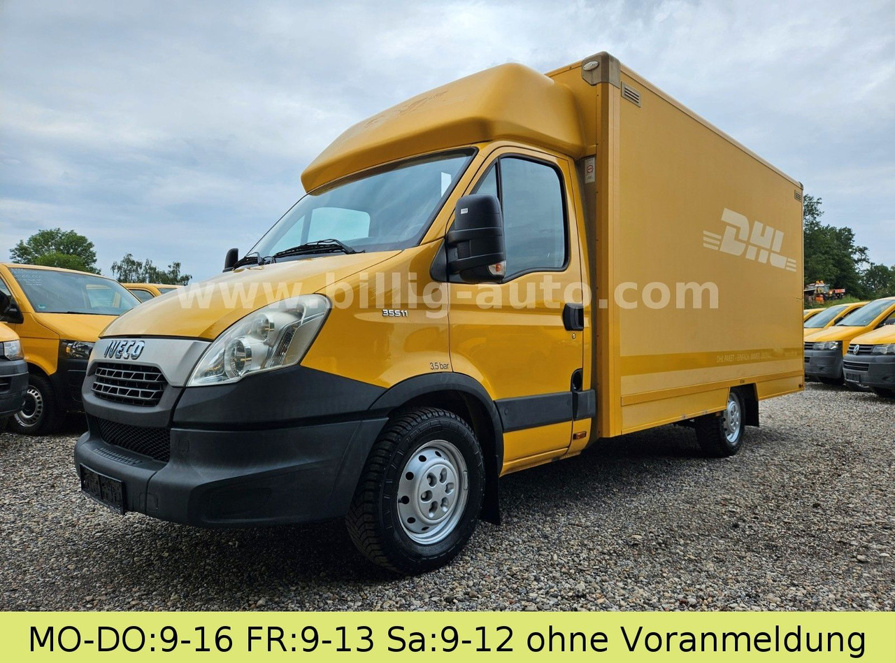 Iveco Daily Camper Koffer Integralkoffer Postkoffer E5 - الشاحنات الصغيرة صندوق مغلق: صور 1 Iveco Daily Camper Koffer Integralkoffer Postkoffer E5 - الشاحنات الصغيرة صندوق مغلق: صور 1