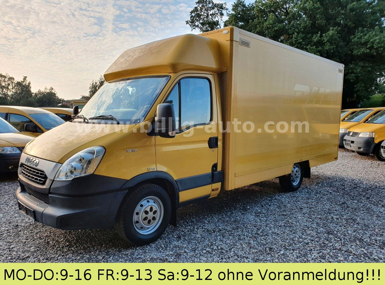 Iveco Daily EURO 5 Koffer Integralkoffer Postkoffer E5 - الشاحنات الصغيرة صندوق مغلق: صور 3 Iveco Daily EURO 5 Koffer Integralkoffer Postkoffer E5 - الشاحنات الصغيرة صندوق مغلق: صور 3