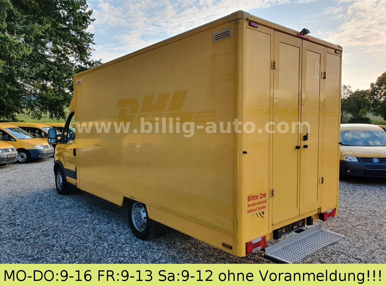 Iveco Daily EURO 5 Koffer Integralkoffer Postkoffer E5 - الشاحنات الصغيرة صندوق مغلق: صور 5 Iveco Daily EURO 5 Koffer Integralkoffer Postkoffer E5 - الشاحنات الصغيرة صندوق مغلق: صور 5