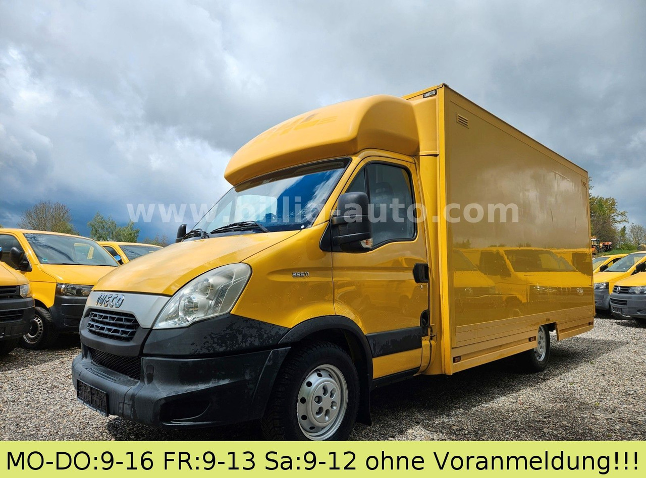 Iveco Daily EURO5 * ALU Koffer Krone Integralkoffer - الشاحنات الصغيرة صندوق مغلق: صور 1 Iveco Daily EURO5 * ALU Koffer Krone Integralkoffer - الشاحنات الصغيرة صندوق مغلق: صور 1
