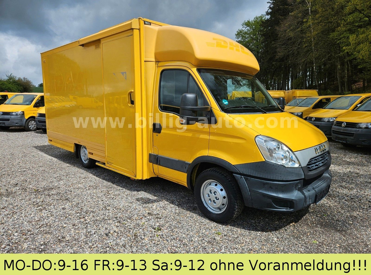 Iveco Daily EURO5 * ALU Koffer Krone Integralkoffer - الشاحنات الصغيرة صندوق مغلق: صور 3 Iveco Daily EURO5 * ALU Koffer Krone Integralkoffer - الشاحنات الصغيرة صندوق مغلق: صور 3