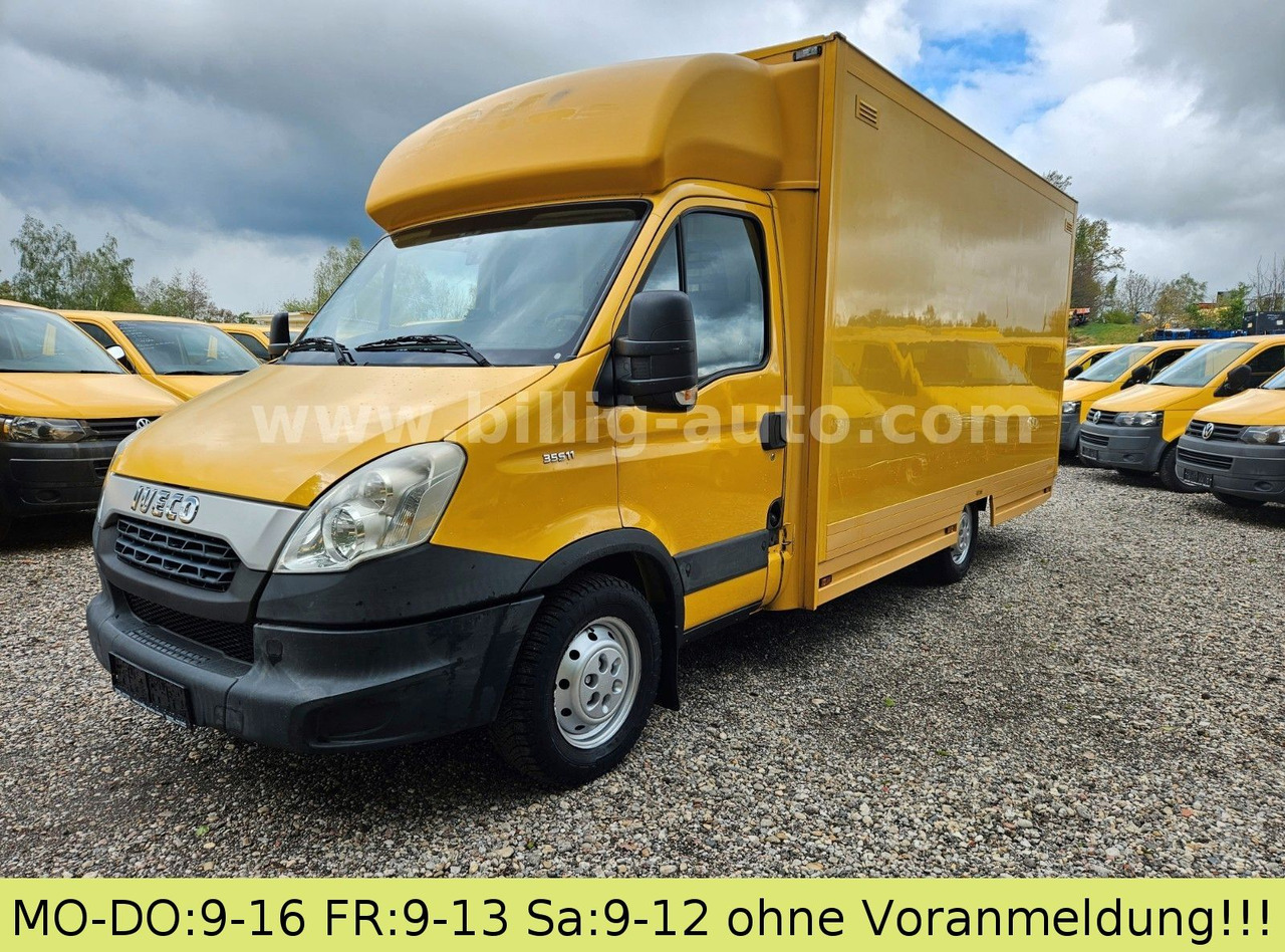 Iveco Daily EURO5 * ALU Koffer Krone Integralkoffer - الشاحنات الصغيرة صندوق مغلق: صور 3 Iveco Daily EURO5 * ALU Koffer Krone Integralkoffer - الشاحنات الصغيرة صندوق مغلق: صور 3