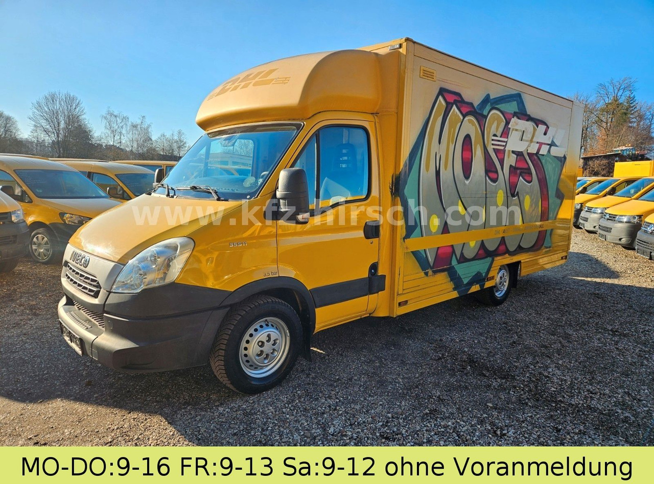 Iveco Daily EURO5 * ALU Koffer Krone Integralkoffer - الشاحنات الصغيرة صندوق مغلق: صور 1 Iveco Daily EURO5 * ALU Koffer Krone Integralkoffer - الشاحنات الصغيرة صندوق مغلق: صور 1