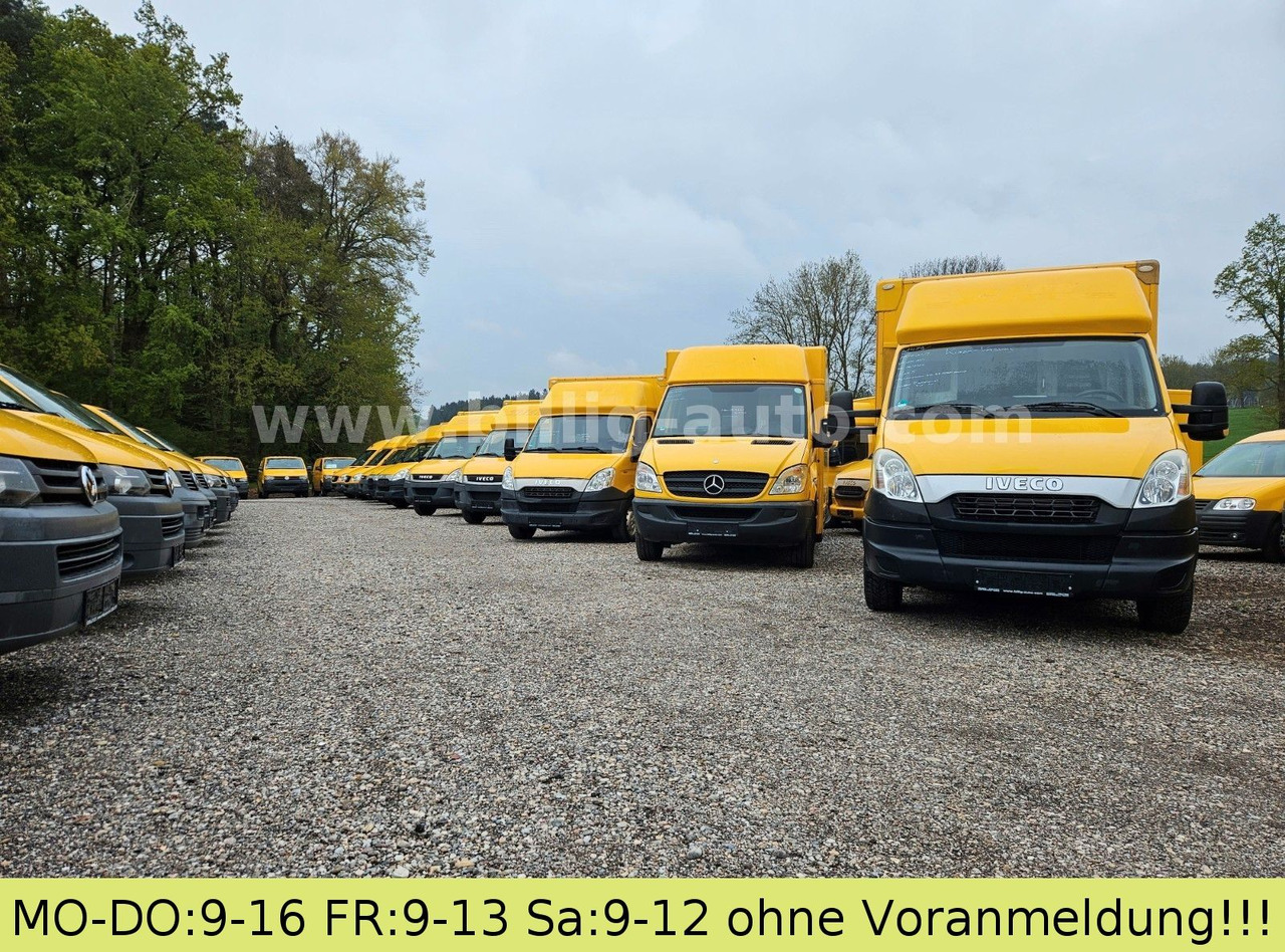 Iveco Daily * EURO5 * AUTOMATIK Koffer Integralkoffer - سيارة: صور 1 Iveco Daily * EURO5 * AUTOMATIK Koffer Integralkoffer - سيارة: صور 1