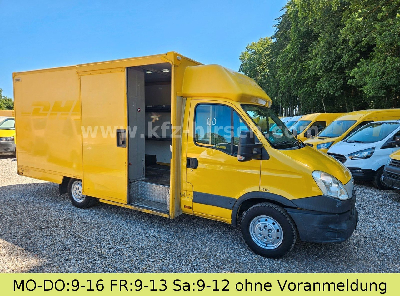 Iveco Daily EURO5 Integralkoffer Koffer Postkoffer - الشاحنات الصغيرة صندوق مغلق: صور 3 Iveco Daily EURO5 Integralkoffer Koffer Postkoffer - الشاحنات الصغيرة صندوق مغلق: صور 3