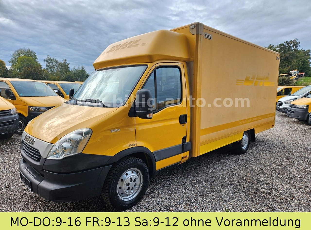 Iveco Daily EURO5 Integralkoffer Koffer Postkoffer - الشاحنات الصغيرة صندوق مغلق: صور 2 Iveco Daily EURO5 Integralkoffer Koffer Postkoffer - الشاحنات الصغيرة صندوق مغلق: صور 2