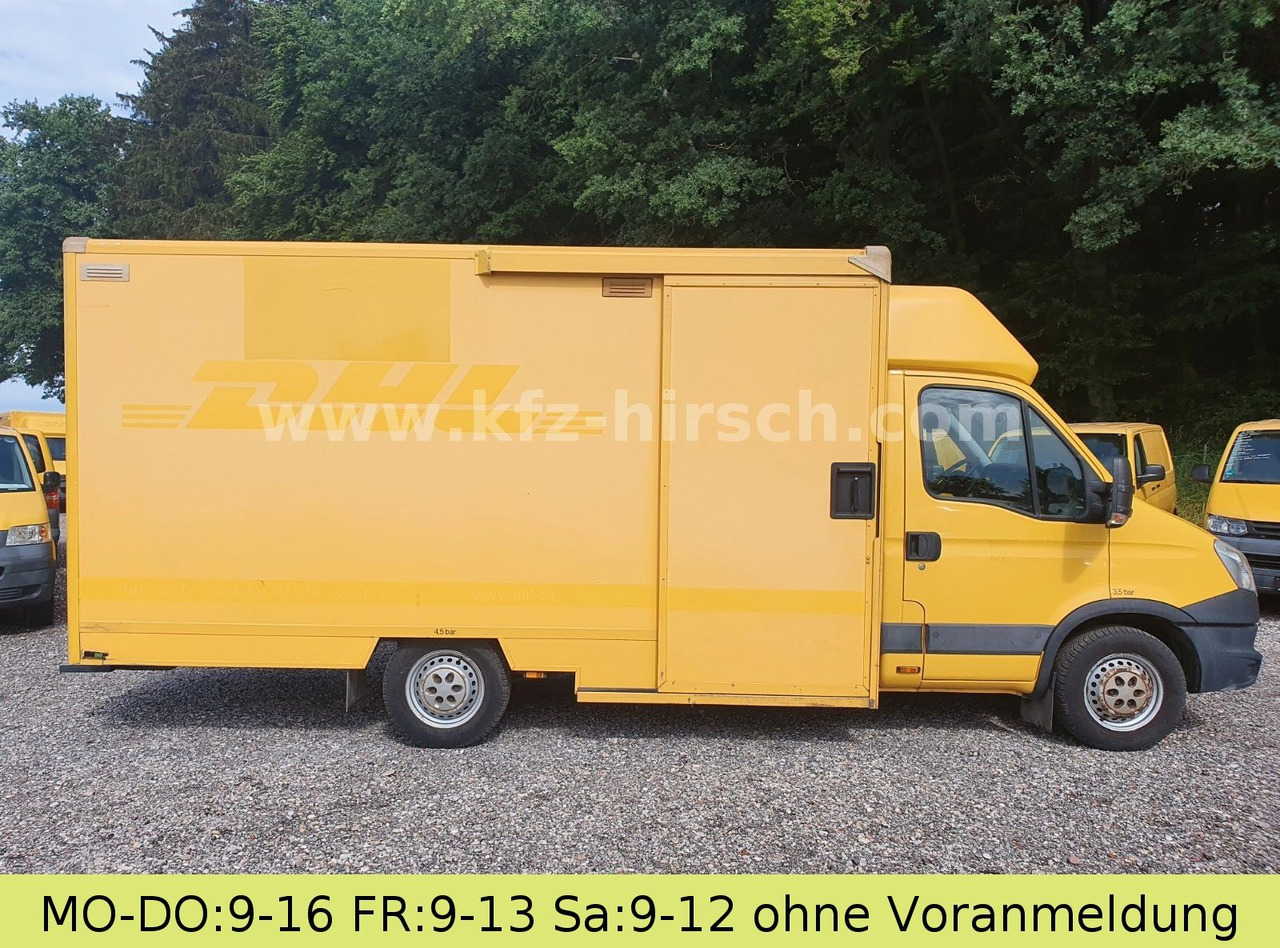 Iveco Daily EURO5 *Koffer Automatik 1.Hand - الشاحنات الصغيرة صندوق مغلق: صور 4 Iveco Daily EURO5 *Koffer Automatik 1.Hand - الشاحنات الصغيرة صندوق مغلق: صور 4
