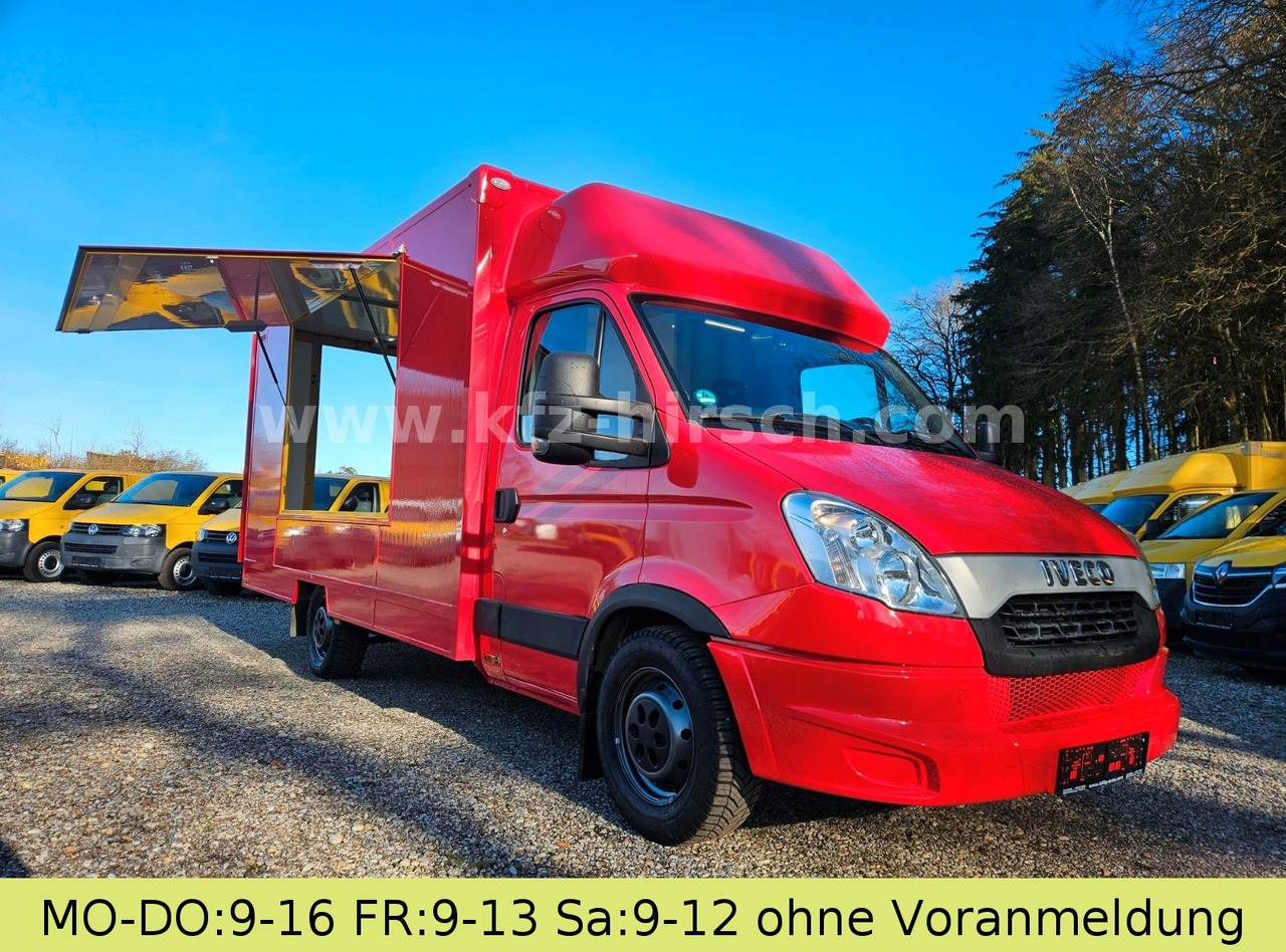 Iveco Daily Foodtruck * Imbisswagen * Verkaufsfahrzeug - شاحنات طعام: صور 1 Iveco Daily Foodtruck * Imbisswagen * Verkaufsfahrzeug - شاحنات طعام: صور 1